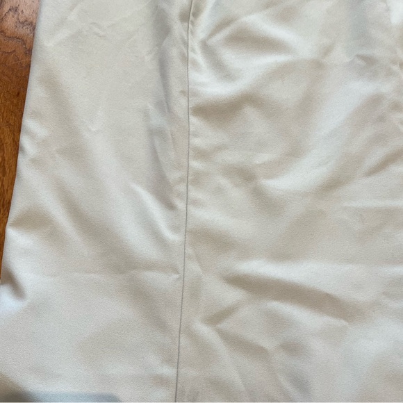 AMSALE BRIDESMAID DRESS | worn only once, v-neck cut, Baby blue - Picture 7 of 15